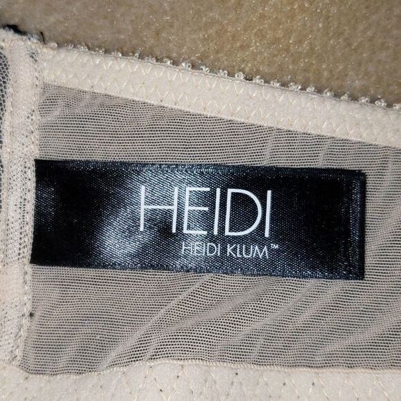 Heidi by Heidi Klum Black Lace Bralette Medium - Picture 5 of 8